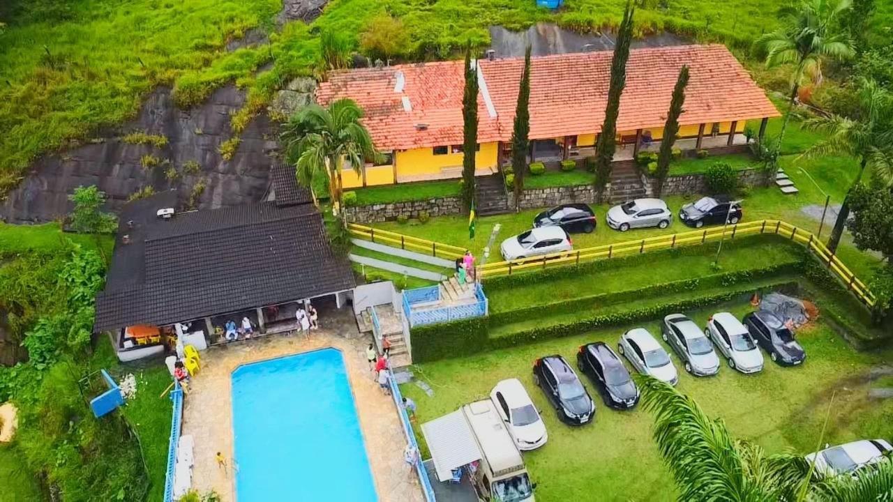 Villa Sitio Familia Do Juares Mogi das Cruzes Esterno foto