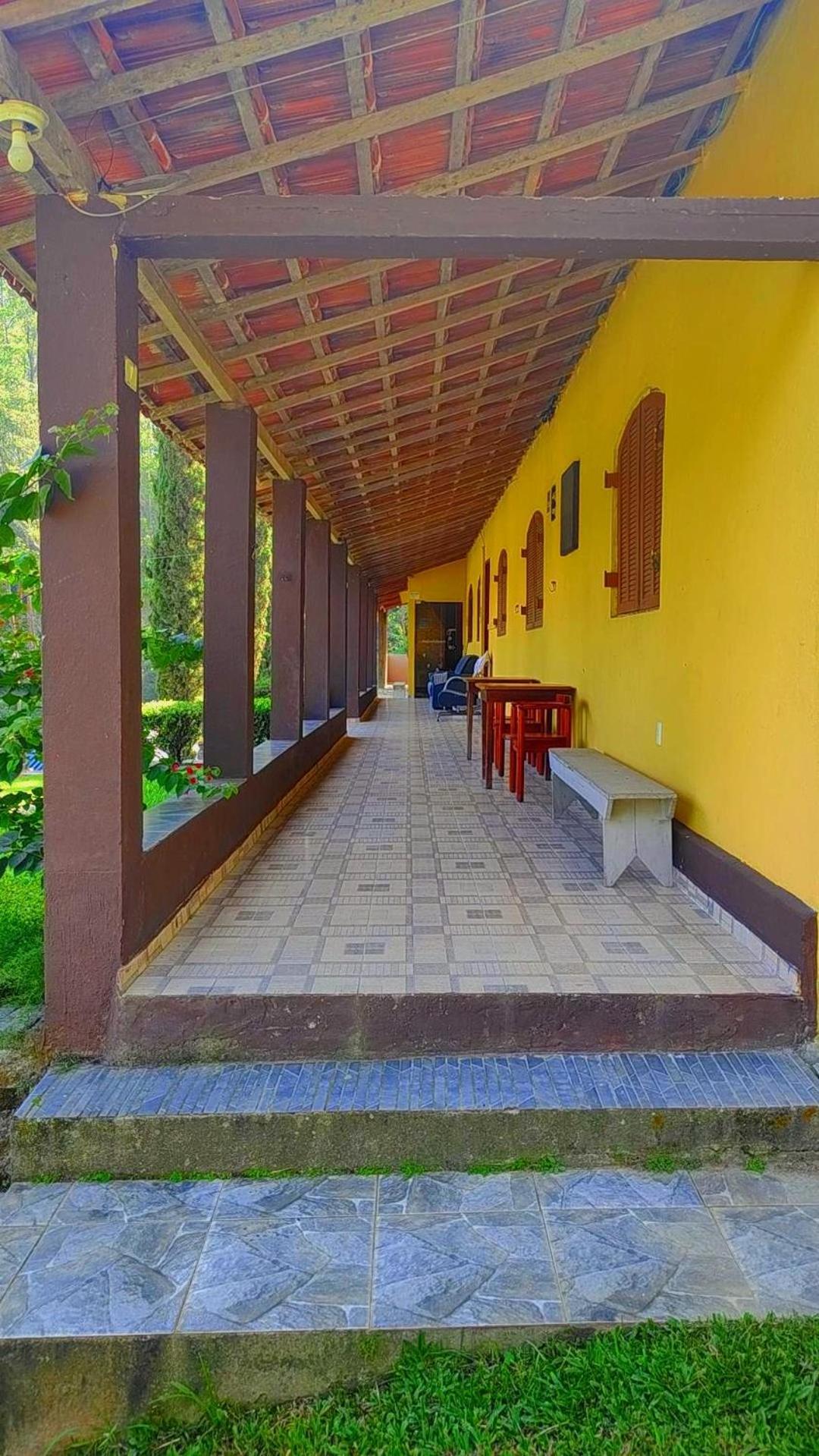 Villa Sitio Familia Do Juares Mogi das Cruzes Esterno foto
