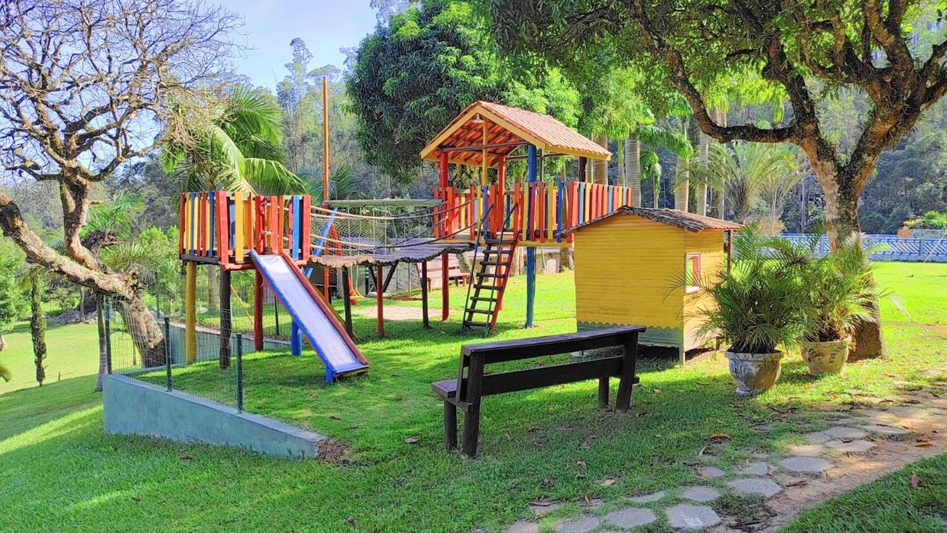 Villa Sitio Familia Do Juares Mogi das Cruzes Esterno foto
