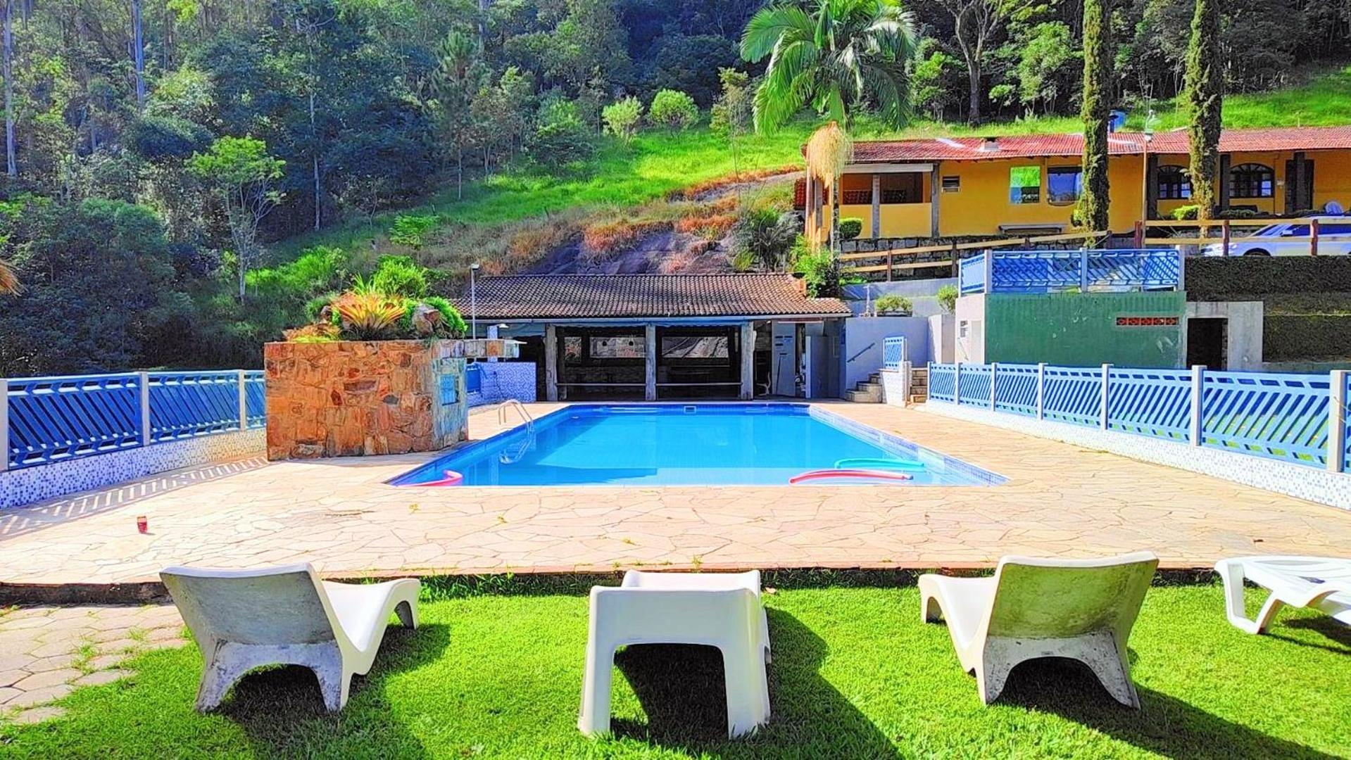 Villa Sitio Familia Do Juares Mogi das Cruzes Esterno foto