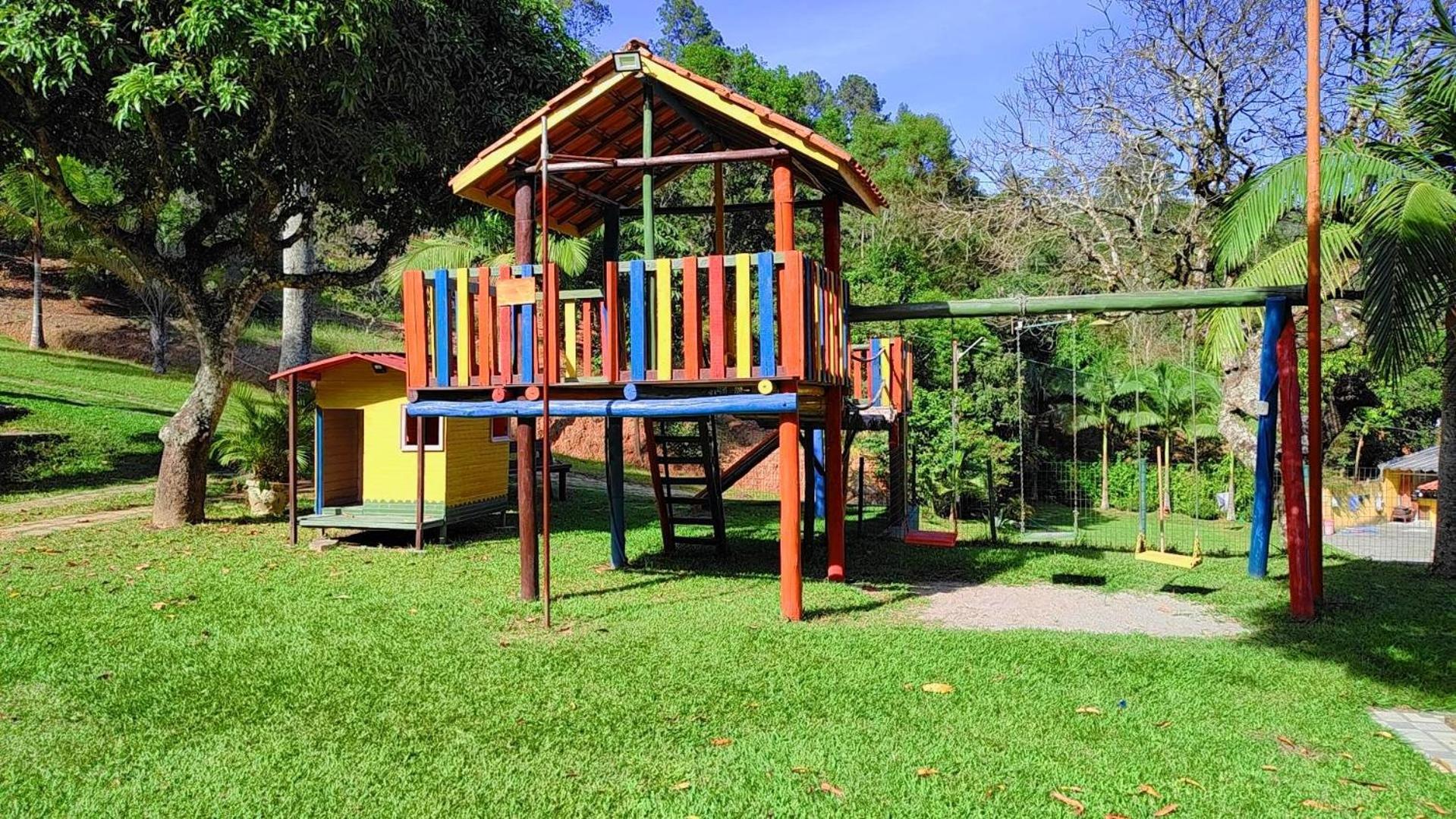 Villa Sitio Familia Do Juares Mogi das Cruzes Esterno foto