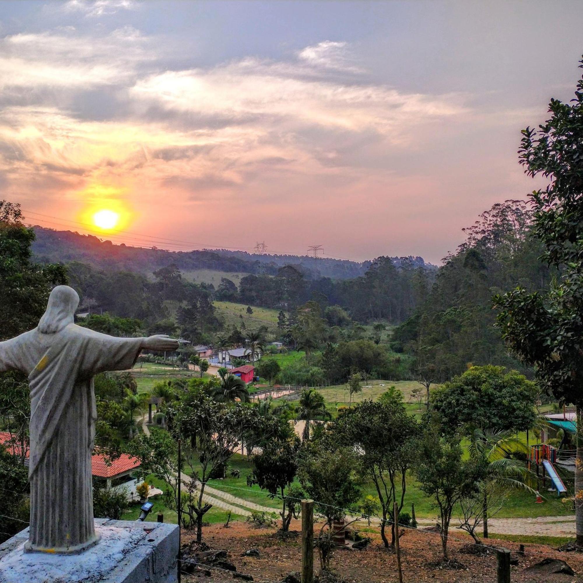 Villa Sitio Familia Do Juares Mogi das Cruzes Esterno foto